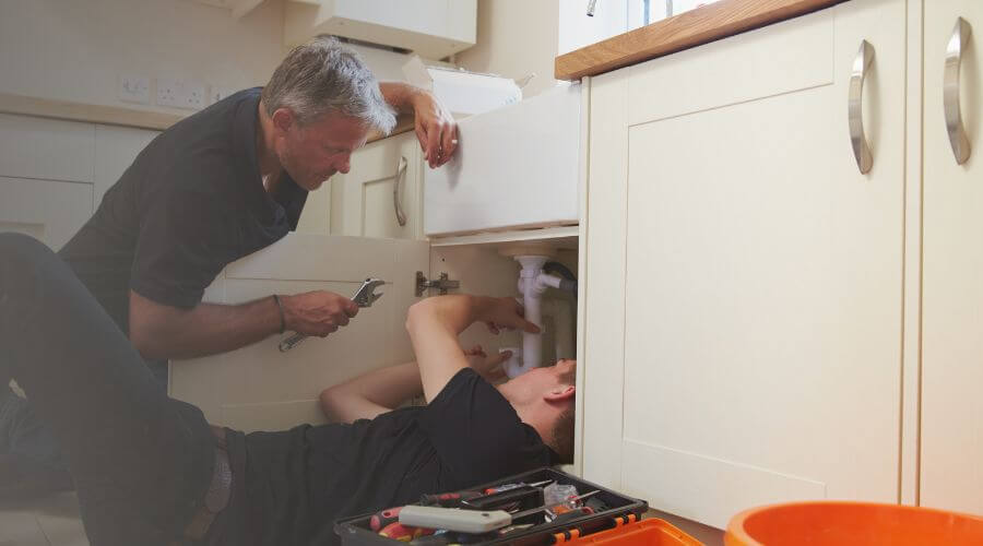 Professional burst pipe repair services in Lenapah, OK